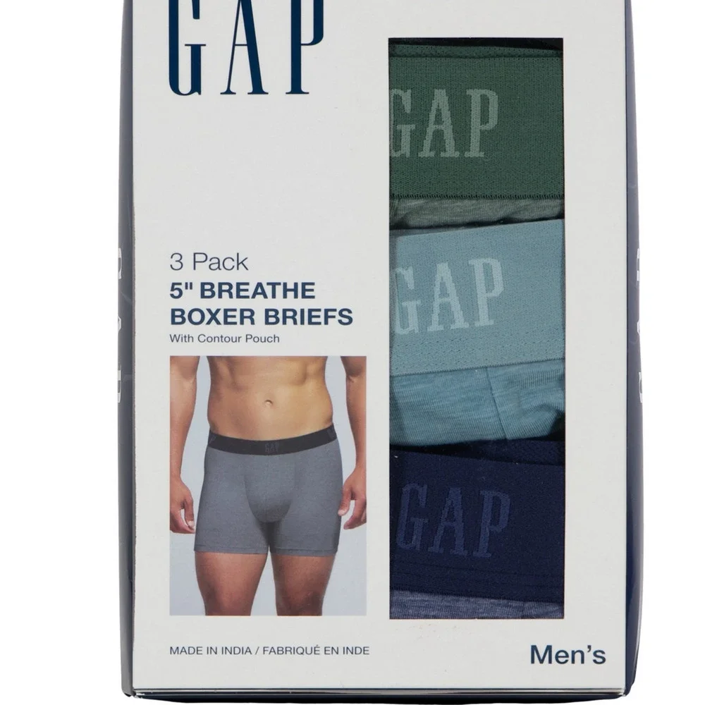 Gap Men 3-Pk Stretch Contour-Pouch 5